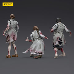 Zombie Dark Source Action Figures 3-Pack Medics 8 cm 6927054401628