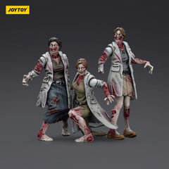 Zombie Dark Source Action Figures 3-Pack Medics 8 cm 6927054401628