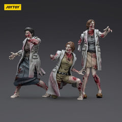Zombie Dark Source Action Figures 3-Pack Medics 8 cm 6927054401628