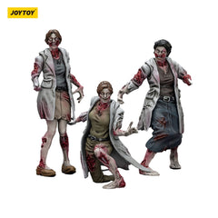 Zombie Dark Source Action Figures 3-Pack Medics 8 cm 6927054401628