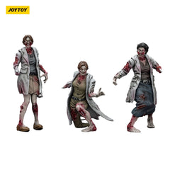 Zombie Dark Source Action Figures 3-Pack Medics 8 cm 6927054401628