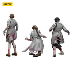 Zombie Dark Source Action Figures 3-Pack Medics 8 cm 6927054401628