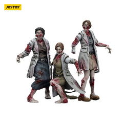 Zombie Dark Source Action Figures 3-Pack Medics 8 cm 6927054401628