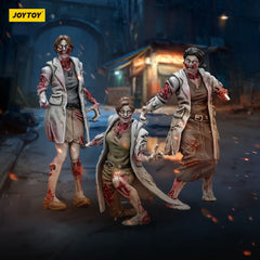 Zombie Dark Source Action Figures 3-Pack Medics 8 cm 6927054401628