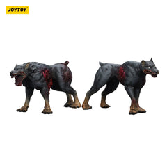 Zombie Dark Source Action Figures 2-Pack Police Dogs 8 cm 6927054401642