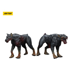 Zombie Dark Source Action Figures 2-Pack Police Dogs 8 cm 6927054401642