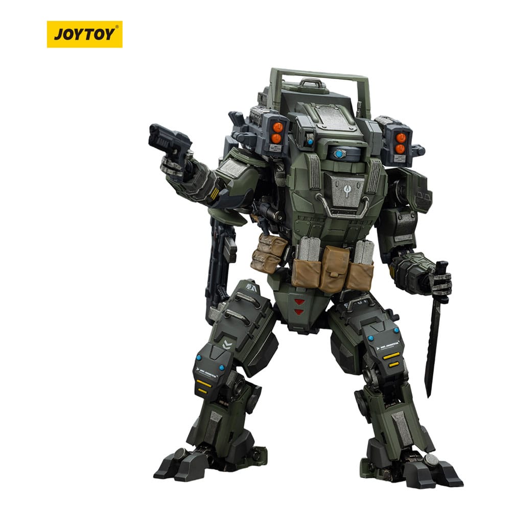 APOC Series Dark Source Action Figur Bedrock Standard Combat Mecha 17 cm 6927054401659