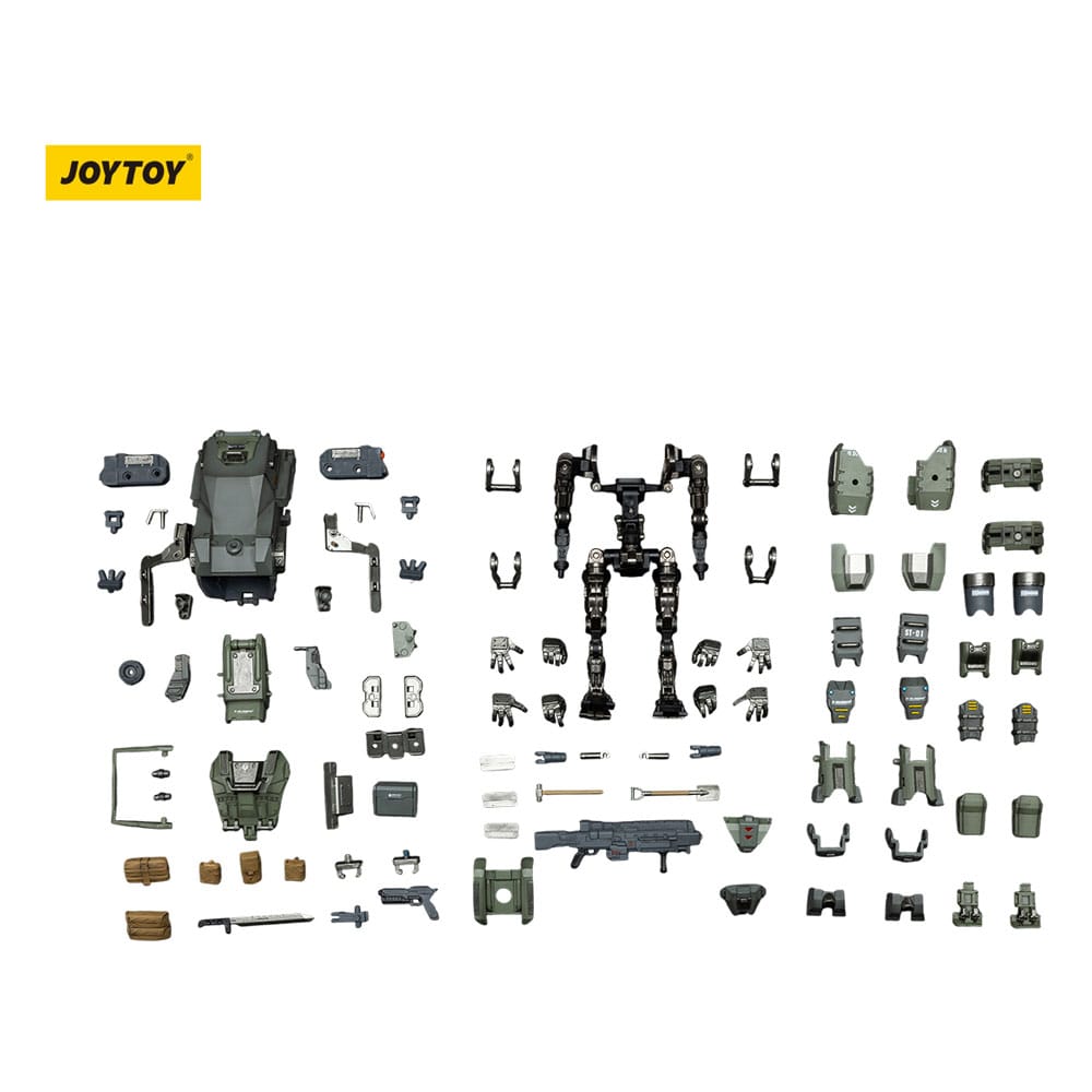 APOC Series Dark Source Action Figur Bedrock Standard Combat Mecha 17 cm 6927054401659