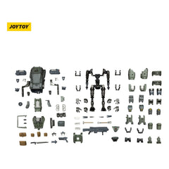 APOC Series Dark Source Action Figur Bedrock Standard Combat Mecha 17 cm 6927054401659