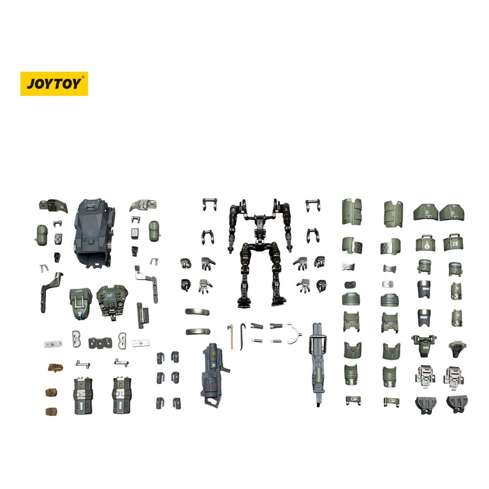 APOC Series Dark Source Action Figur Storm Tempestus Fire Support Mecha 17 cm 6927054401666