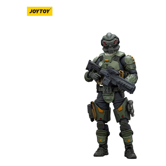 APOC Series Dark Source Action Figur Bedrock Standard Combat Mecha Pilot 8 cm 6927054401673