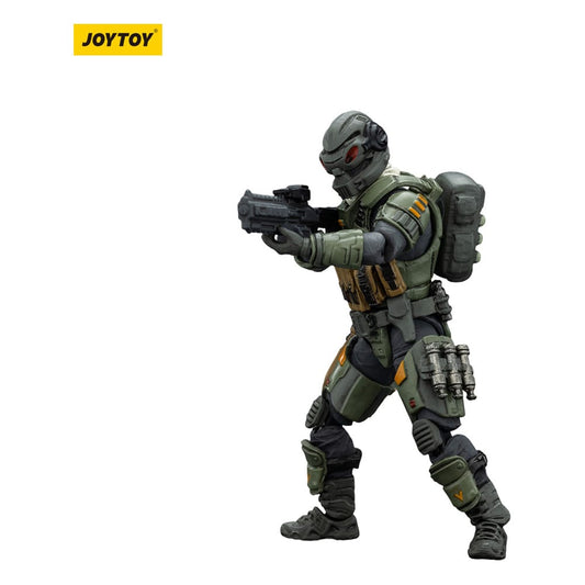 APOC Series Dark Source Action Figur Bedrock Standard Combat Mecha Pilot 8 cm 6927054401673