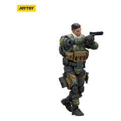 APOC Series Dark Source Action Figur Bedrock Standard Combat Mecha Pilot 8 cm 6927054401673