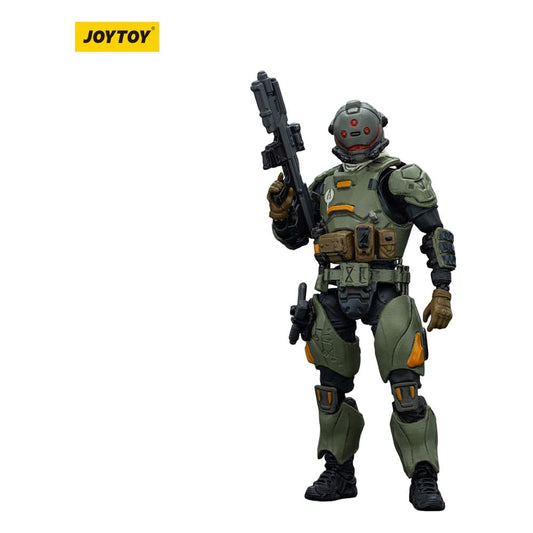 APOC Series Dark Source Action Figur Storm Tempestus Fire Support Mecha Pilot 8 cm 6927054401680