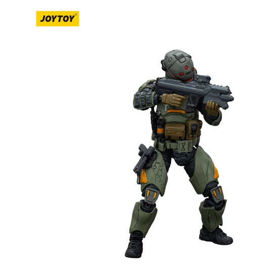 APOC Series Dark Source Action Figur Storm Tempestus Fire Support Mecha Pilot 8 cm 6927054401680
