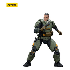 APOC Series Dark Source Action Figur Storm Tempestus Fire Support Mecha Pilot 8 cm 6927054401680
