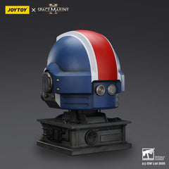 Warhammer 40,000: Space Marine 2 Replica Ultramarines Lieutenant Titus helmet with Display Stand 44 cm  6927054401697