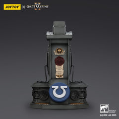 Warhammer 40,000: Space Marine 2 Replica Ultramarines Lieutenant Titus helmet with Display Stand 44 cm  6927054401697