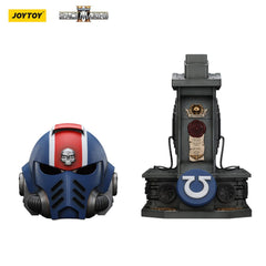Warhammer 40,000: Space Marine 2 Replica Ultramarines Lieutenant Titus helmet with Display Stand 44 cm  6927054401697