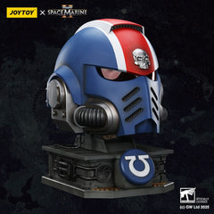 Warhammer 40,000: Space Marine 2 Replica Ultramarines Lieutenant Titus helmet with Display Stand 44 cm  6927054401697
