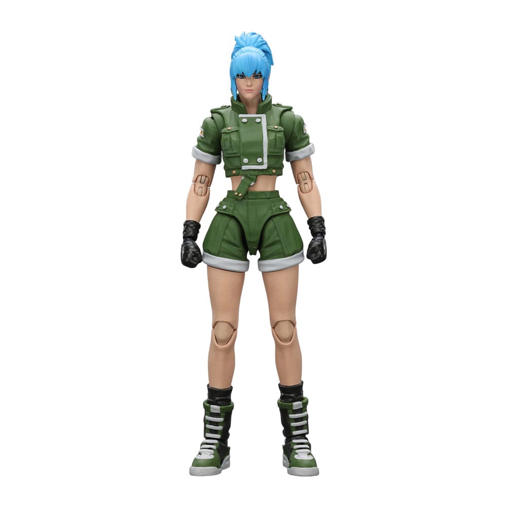 The King Of Fighters '98 Action Figure Hero Team Leona Heidern 11 cm  6927054401703