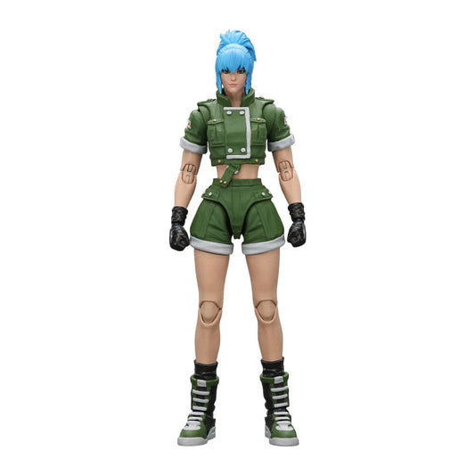 The King Of Fighters '98 Action Figure Hero Team Leona Heidern 11 cm  6927054401703