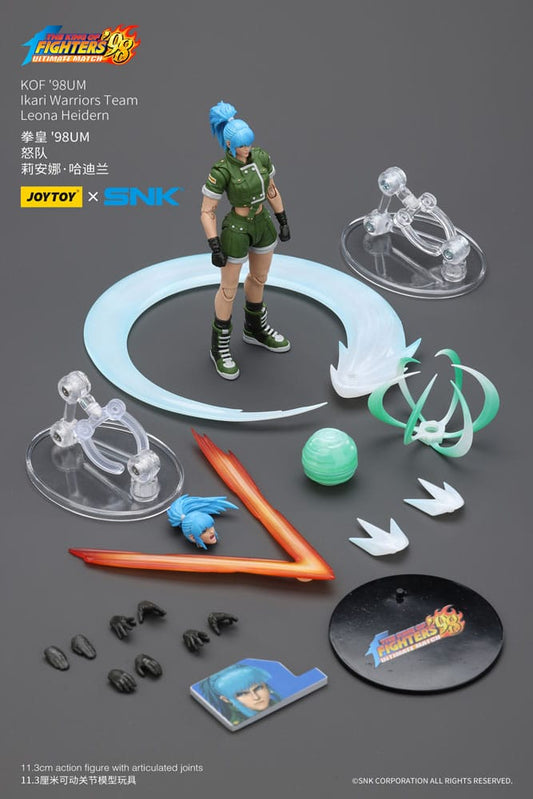 The King Of Fighters '98 Action Figure Hero Team Leona Heidern 11 cm  6927054401703