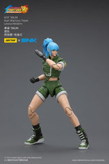 The King Of Fighters '98 Action Figure Hero Team Leona Heidern 11 cm  6927054401703