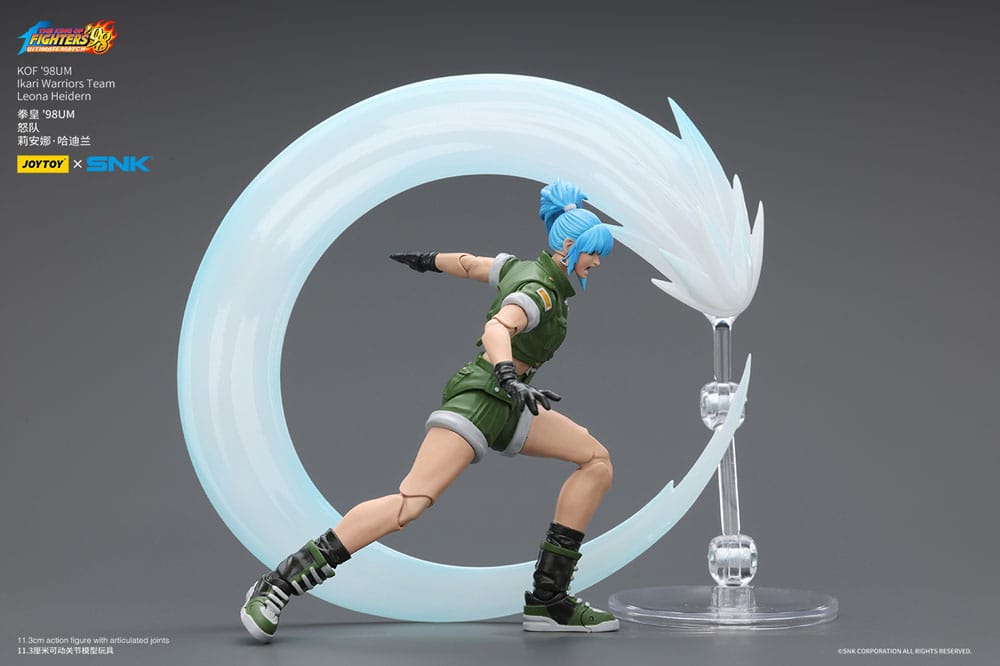 The King Of Fighters '98 Action Figure Hero Team Leona Heidern 11 cm  6927054401703