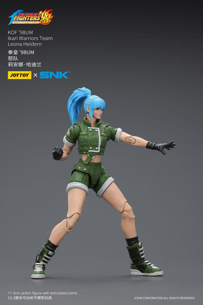 The King Of Fighters '98 Action Figure Hero Team Leona Heidern 11 cm  6927054401703