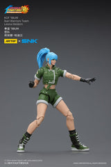 The King Of Fighters '98 Action Figure Hero Team Leona Heidern 11 cm  6927054401703