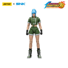 The King Of Fighters '98 Action Figure Hero Team Leona Heidern 11 cm  6927054401703