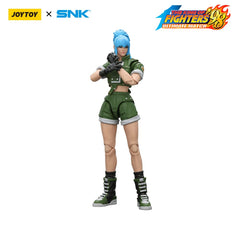 The King Of Fighters '98 Action Figure Hero Team Leona Heidern 11 cm  6927054401703
