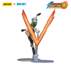 The King Of Fighters '98 Action Figure Hero Team Leona Heidern 11 cm  6927054401703