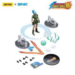 The King Of Fighters '98 Action Figure Hero Team Leona Heidern 11 cm  6927054401703
