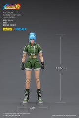 The King Of Fighters '98 Action Figure Hero Team Leona Heidern 11 cm  6927054401703