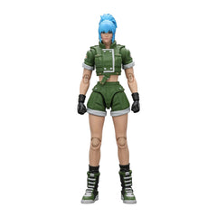 The King Of Fighters '98 Action Figure Hero Team Leona Heidern 11 cm  6927054401703