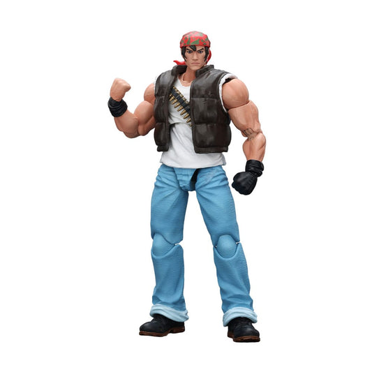 The King Of Fighters '98 Action Figure Hero Team Ralf Jones 12 cm  6927054401710