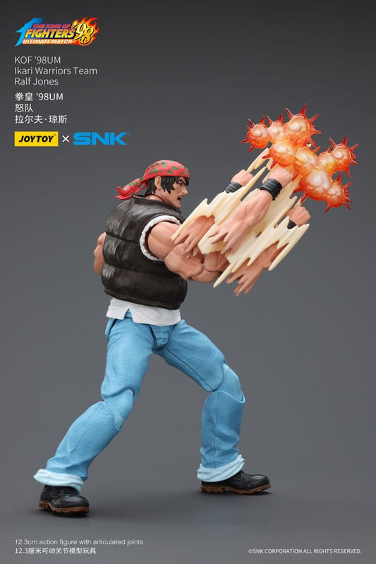 The King Of Fighters '98 Action Figure Hero Team Ralf Jones 12 cm  6927054401710