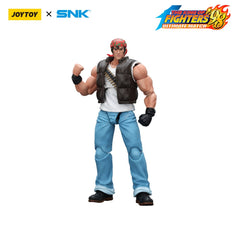 The King Of Fighters '98 Action Figure Hero Team Ralf Jones 12 cm  6927054401710