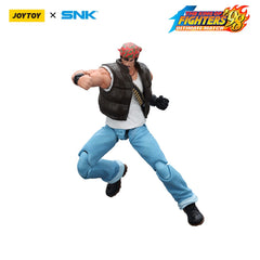 The King Of Fighters '98 Action Figure Hero Team Ralf Jones 12 cm  6927054401710