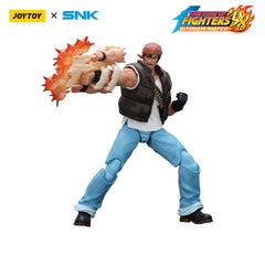 The King Of Fighters '98 Action Figure Hero Team Ralf Jones 12 cm  6927054401710