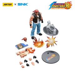 The King Of Fighters '98 Action Figure Hero Team Ralf Jones 12 cm  6927054401710