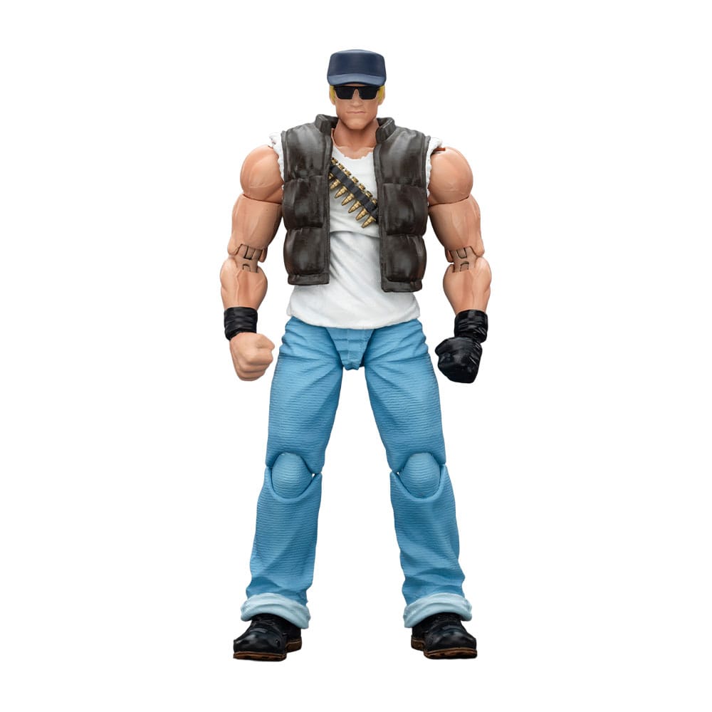 The King Of Fighters '98 Action Figure Hero Team Clark Still 12 cm  6927054401727