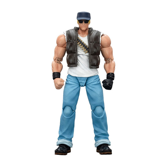 The King Of Fighters '98 Action Figure Hero Team Clark Still 12 cm  6927054401727