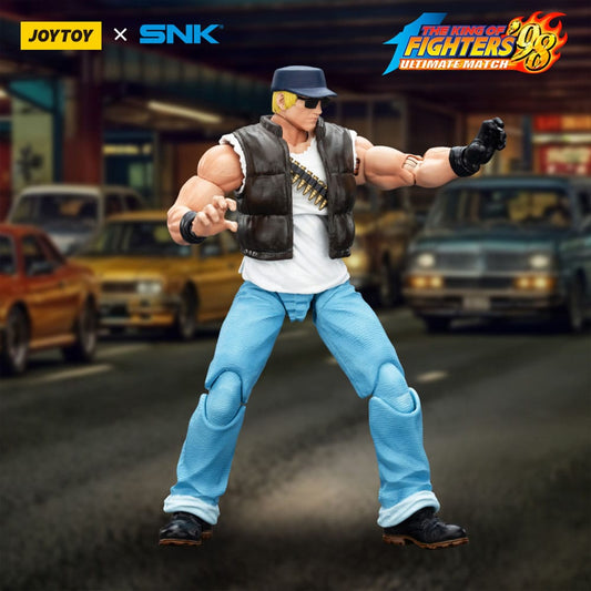The King Of Fighters '98 Action Figure Hero Team Clark Still 12 cm  6927054401727