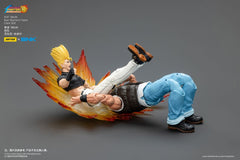 The King Of Fighters '98 Action Figure Hero Team Clark Still 12 cm  6927054401727