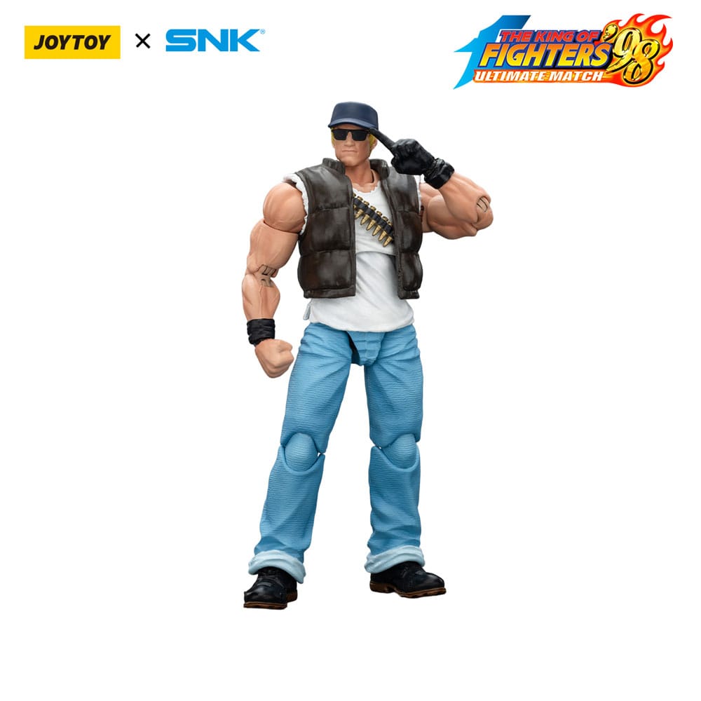 The King Of Fighters '98 Action Figure Hero Team Clark Still 12 cm  6927054401727