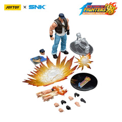 The King Of Fighters '98 Action Figure Hero Team Clark Still 12 cm  6927054401727