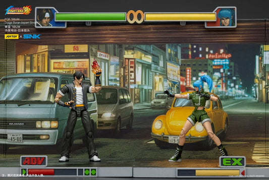 The King Of Fighters '98 Diorama Stage Base Japan Street 6927054401734